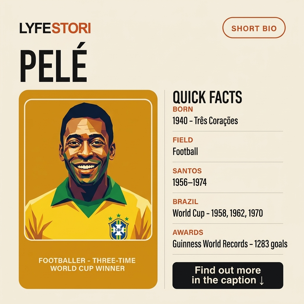 Pelé Portrait